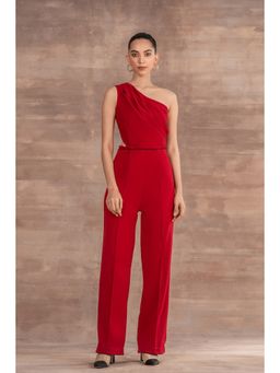 ETE - Donna Red Jumpsuit