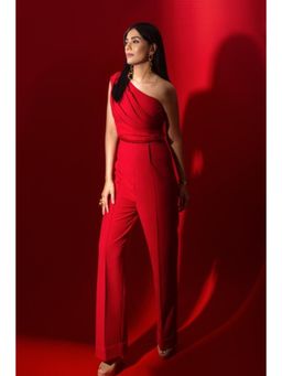 ETE - Donna Red Jumpsuit