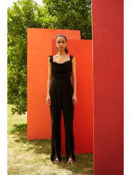 ETE - Lousia Black Jumpsuit