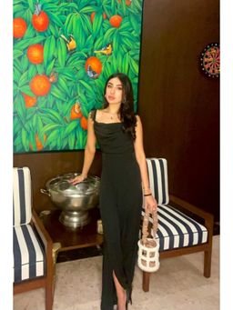 ETE - Lousia Black Jumpsuit