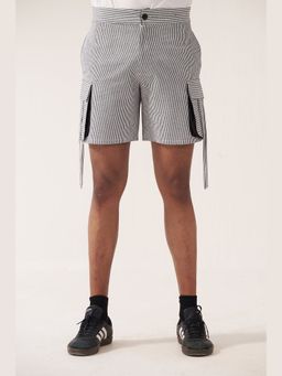 Muvazo - Grey Street Luxe Shorts