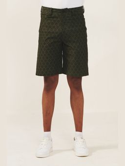 Muvazo - Green Emerald Shorts