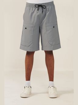 Muvazo - Grey Metro Pocket Shorts