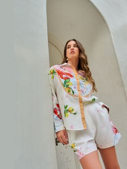 NOIB - Mia Shorts - Summer Zest