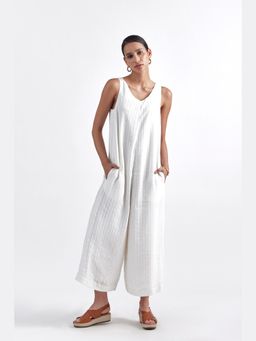 Perona - Emaline White Jumpsuit