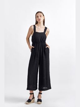 Perona - Taylor Black Jumpsuit