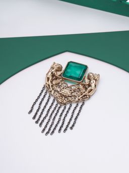 Cosa Nostraa - Jadui Naginey Brooch