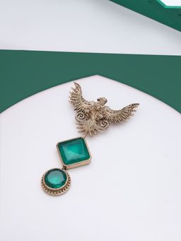 Cosa Nostraa - Jwala-E-Jung Brooch