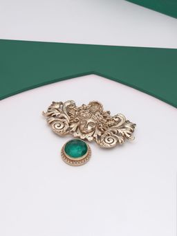 Cosa Nostraa - Medusa Brooch