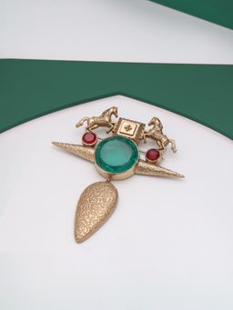 Cosa Nostraa - Sawaar-E-Shaan Brooch