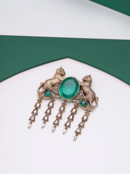Cosa Nostraa - Tez Cheetah Brooch