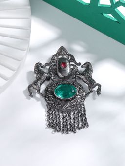 Cosa Nostraa - Sawaar-E-Noor Brooch