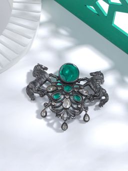 Cosa Nostraa - Roshan-E-Sawaar Brooch