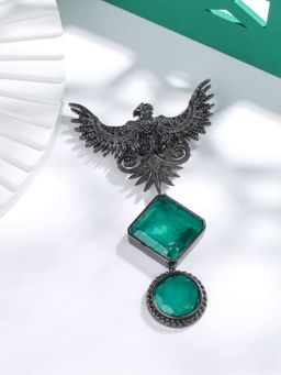 Cosa Nostraa - Jwala-E-Jung Brooch