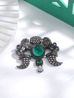 Cosa Nostraa - Sher-E-Khaas Brooch