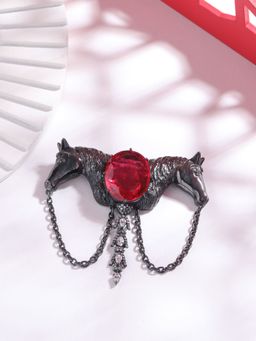 Cosa Nostraa - Shaahi Sawaar Brooch