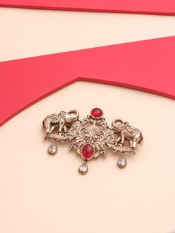 Cosa Nostraa - Shaahi Haathi Brooch