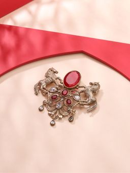 Cosa Nostraa - Roshan-E-Sawaar Brooch