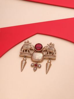 Cosa Nostraa - Jungi Haathi Brooch