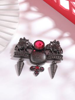Cosa Nostraa - Jungi Haathi Brooch