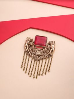 Cosa Nostraa - Jadui Naginey Brooch