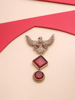 Cosa Nostraa - Jwala-E-Jung Brooch