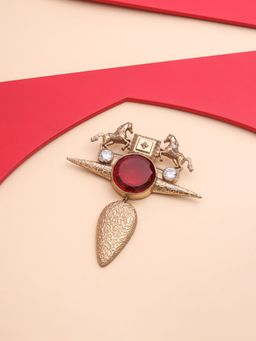 Cosa Nostraa - Sawaar-E-Shaan Brooch