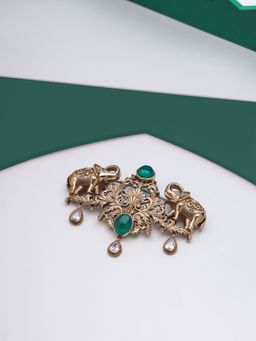Cosa Nostraa - Shaahi Haathi Brooch