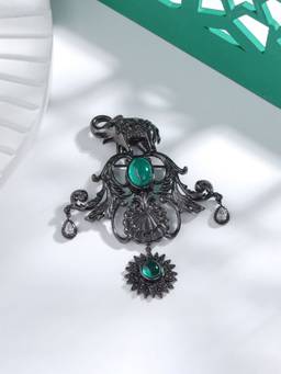 Cosa Nostraa - Behtereen Haathi Brooch