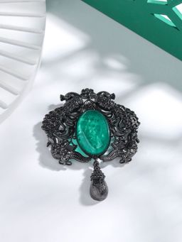 Cosa Nostraa - Parindon Ka Badshah Brooch
