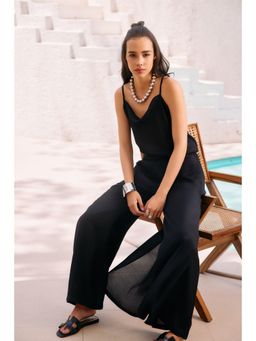 Femmella - Black Solid Top