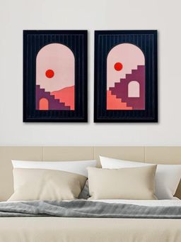 At Home by Nilkamal - Boho Arch 3D Painting