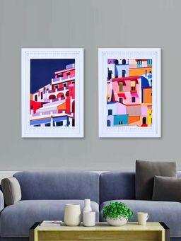 At Home by Nilkamal - Abstract 3D Painting