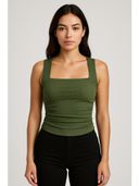Green color option, Sold out, Currently selected