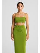 Green color option, Sold out, Currently selected