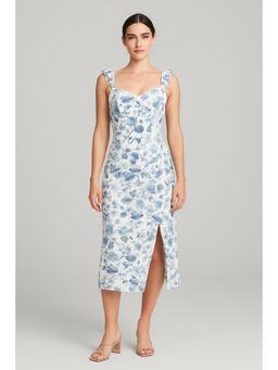Cider - Fruits Corset Cami Dress