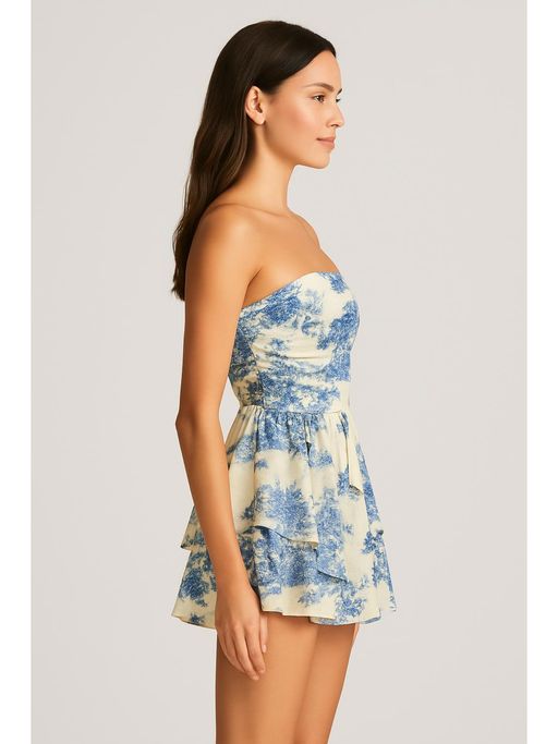 cider blue mini dress sequin dress