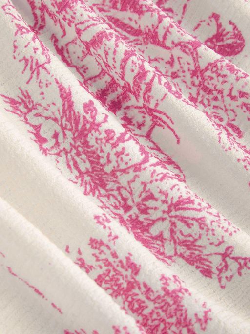 toile de jouy shirred ruched mini dress Western Outfits Homecoming Dress Hoco Dresses special occasion dresses  Woven Toile de Jouy Shirred Ruched Mini Dress For Date Exhibition