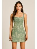Green color option, Currently selected