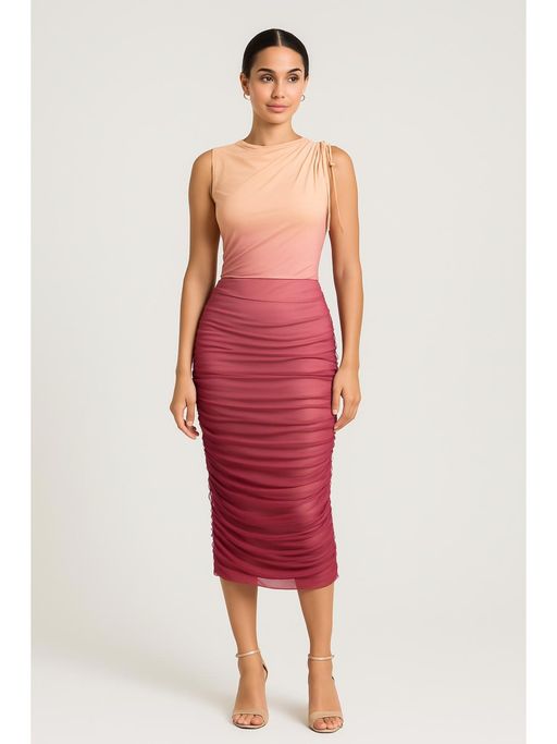mesh ruched drawstring maxi dress Amazon.com: CIDER Mesh Maxi Dress Drawstring Ruched