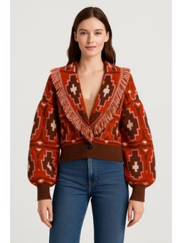 Cider - Boho Sweater with Tassels