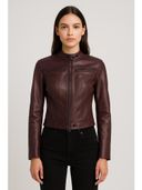 Burgundy color option