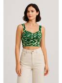 Green color option, Sold out, Currently selected