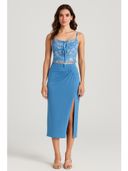 Blue color option, Sold out, Currently selected
