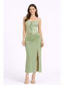 Green color option, Sold out, Currently selected