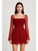 Red color option, Currently selected