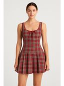 Red color option, Currently selected