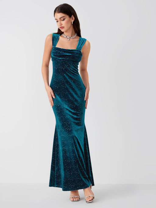 chinese dress ladies Amazon.com: CIDER Summer Maxi Dress Wedding Guest Cowl Neck Glitter Ruffle  Hem Bodycon Party Slim Formal Sleeveless Dress Blue : Clothing, Shoes &  Jewelry