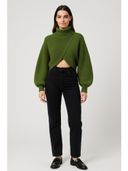 Green color option, Currently selected