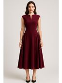 Burgundy color option, Currently selected